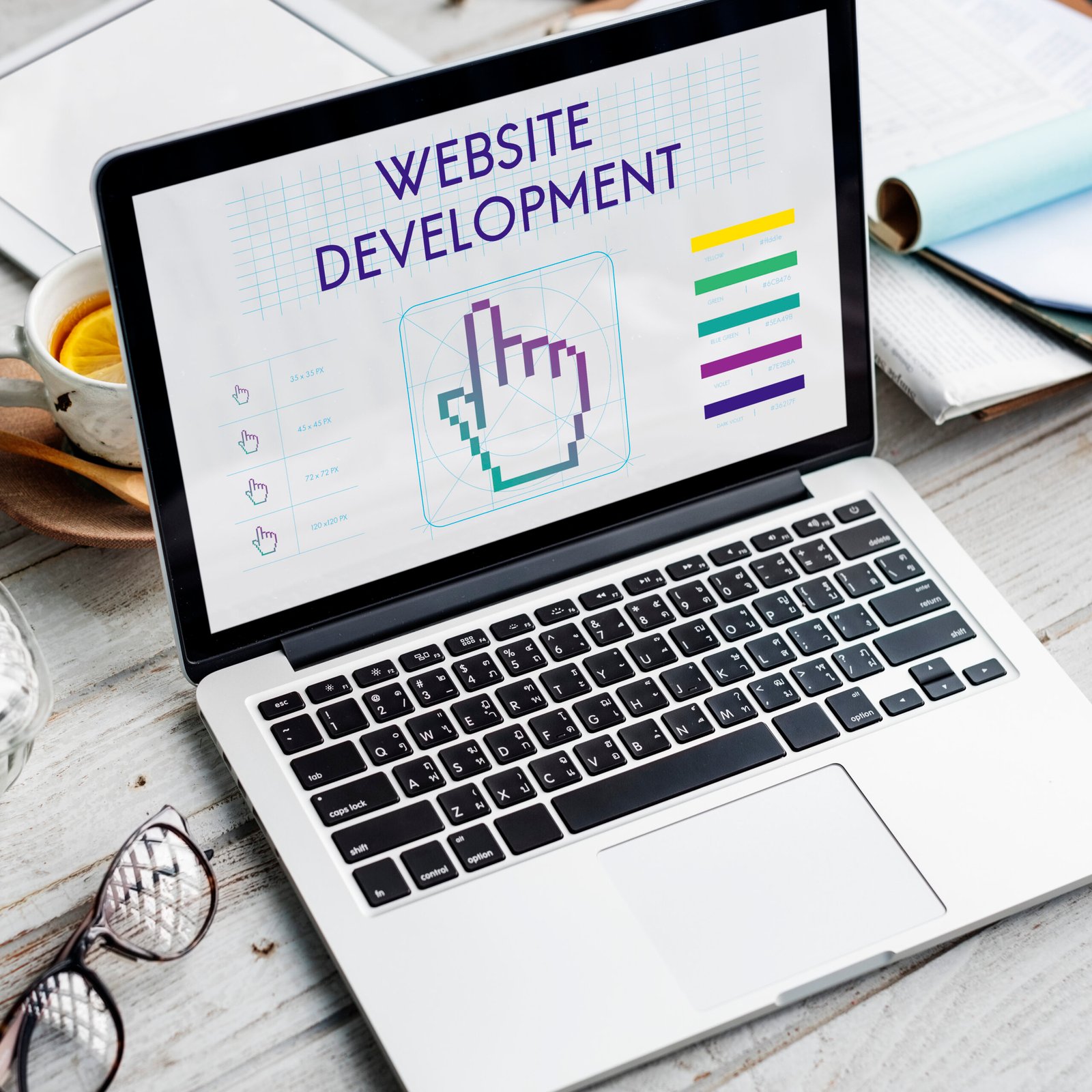 Website development and SEO technology