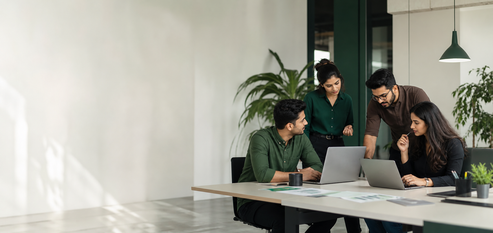 AXN Digital team collaborating on growth and technology